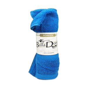Toalla De Mano Bella Donna 70×140 Cm / Azul – Doral