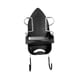 thumbnail image 4 of Soporte De Hierro Para Colgar En La Pared, Estante De Hierro Para Lavandería, Baño, Hogar, Negro, 4 of 5