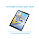 thumbnail image 4 of Lamina Mica Hidrogel Anti huellas Para Tab Samsung A11 Plus, 4 of 5