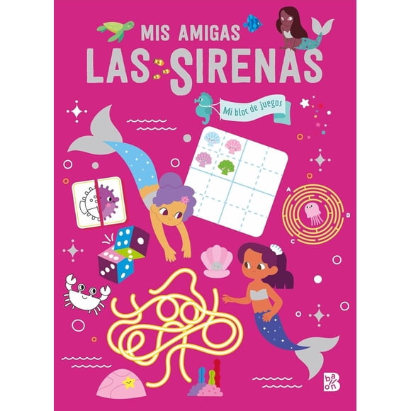 Mis amigas las sirenas. Mi bloc de juegos