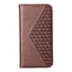 thumbnail image 5 of Funda Flip FOXDOCK para iPhone 15 Pro , Estilo Billetera con Diseño Rombo, Correa de Mano y Soporte, Uso Diario, 5 of 6