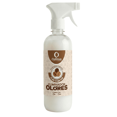 Optimus Eliminador De Olores - Eliminador De Olores Aroma Cafe Express Spray 500Ml