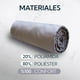 thumbnail image 4 of Toalla XL Microfibra Suede Gris, 4 of 6