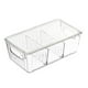 thumbnail image 1 of Contenedor De Almacenamiento De Alimentos Organizador Para Refrigerador Versátil Para Congelador Fruta Cosmética 8102, 1 of 5