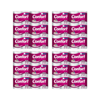 Pack 96 Rollos Confort Doble Hoja 50Mts