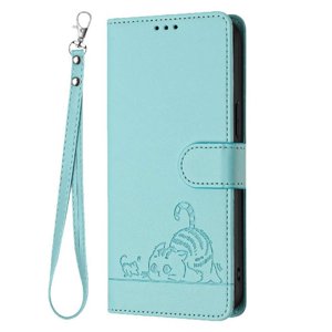 Funda Tipo Cartera Foxdock Para Infinix Note 40 Con Soporte, Ranuras, Rfid, Diseño De Gato