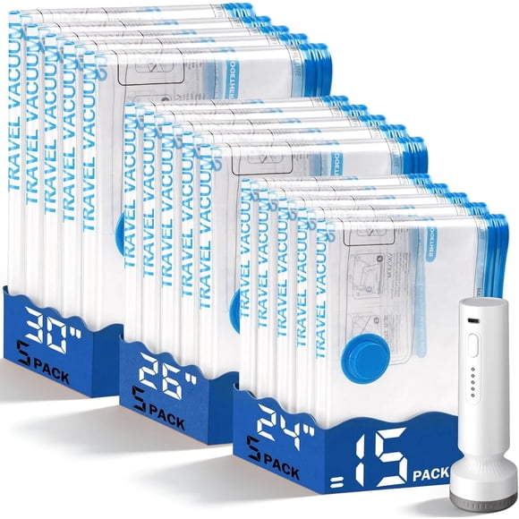 Bolsas para vacío Lezecur 5000 Pa 2000 mAh