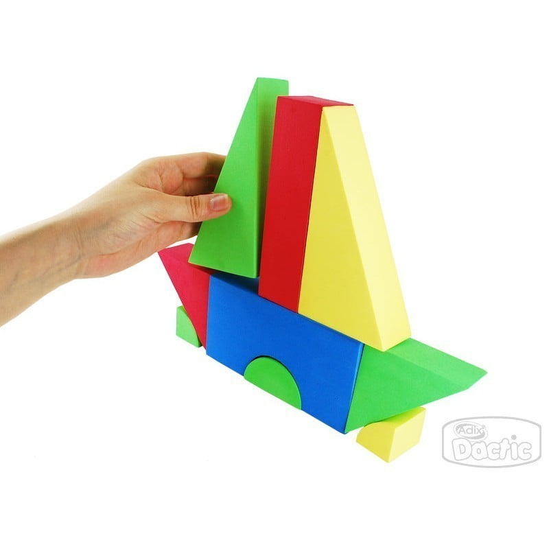 Dactic - Bloques Lógicos 50 Piezas