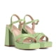 thumbnail image 2 of Sandalia Taco Alto Verde Casual Tfa186 Mujer, 2 of 3
