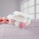 thumbnail image 5 of Contenedores de almacenamiento Sterilite Clip Box, paquete de 4 unidades, plástico transparente, 5 of 9