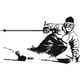thumbnail image 1 of Decomural Skiing Extreme Sports WS-17204, 1 of 2