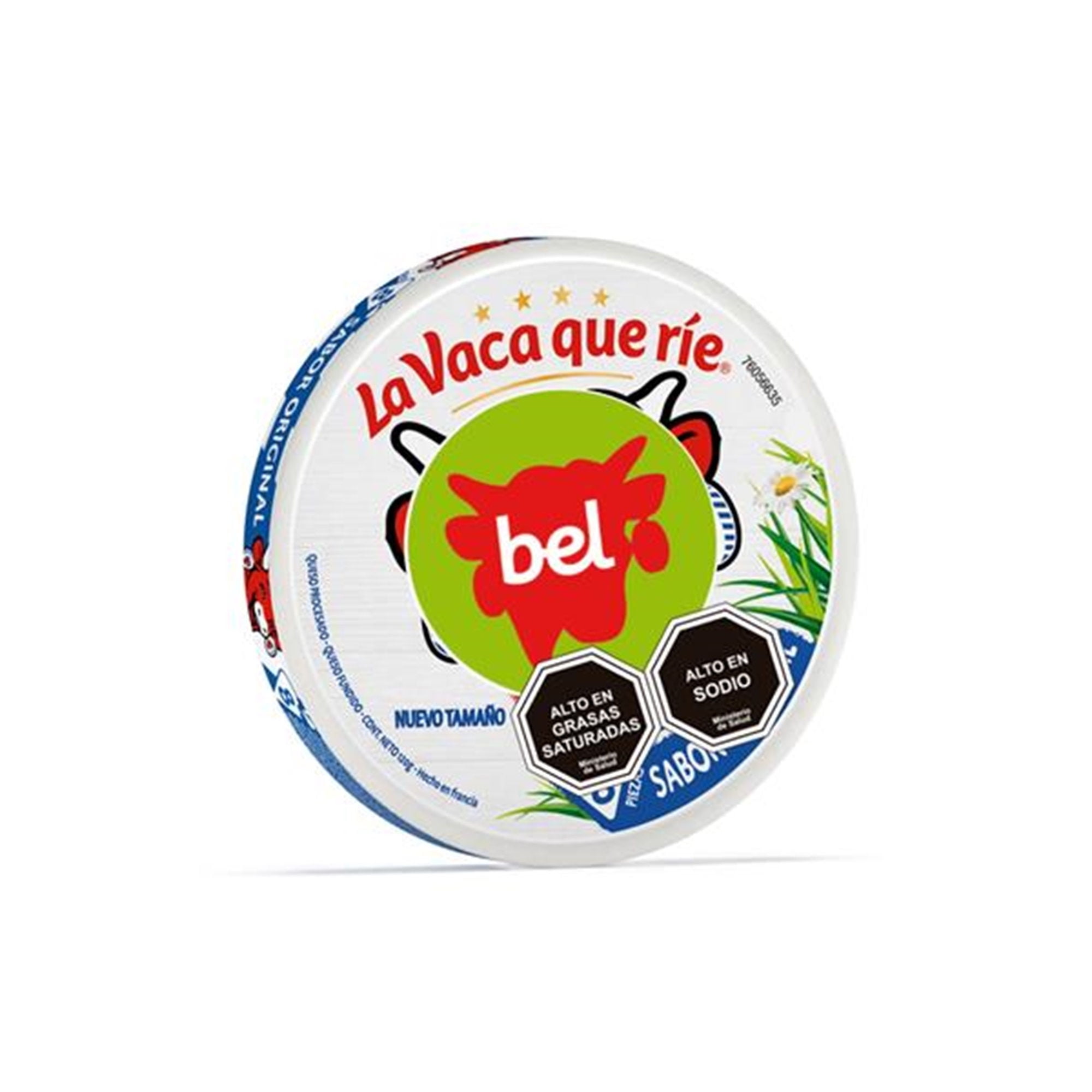 Queso Fundido Trozo La Vaca Que Ríe 120 g Bell