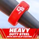 thumbnail image 4 of GoSports Peso para bate de béisbol y sóftbol - Donut de 16 oz (454 g) - Rojo, 4 of 6
