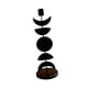 thumbnail image 2 of Candelabro De Hierro Para Regalo, Centro De Mesa Para Chimenea, Mesa De Comedor Para Bodas, Cambio De Luna, 2 of 5