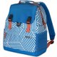 thumbnail image 1 of Mochila Nevera CleverMade para 18 Latas Impermeable Rayas Azules, 1 of 6