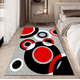 thumbnail image 1 of Alfombra Lisa Con Diseño en 3d 200x240cm, 1 of 2