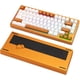 thumbnail image 1 of Teclado mecánico KEEBMONKEY WOBKEY Rainy 75 de aluminio HMX/JWK, 1 of 9