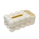 thumbnail image 2 of Caja De Almacenamiento De Pañuelos, Soporte Para Pañuelos Faciales, Para Tocador, Restaurante, Baño, Blanco, 2 of 3