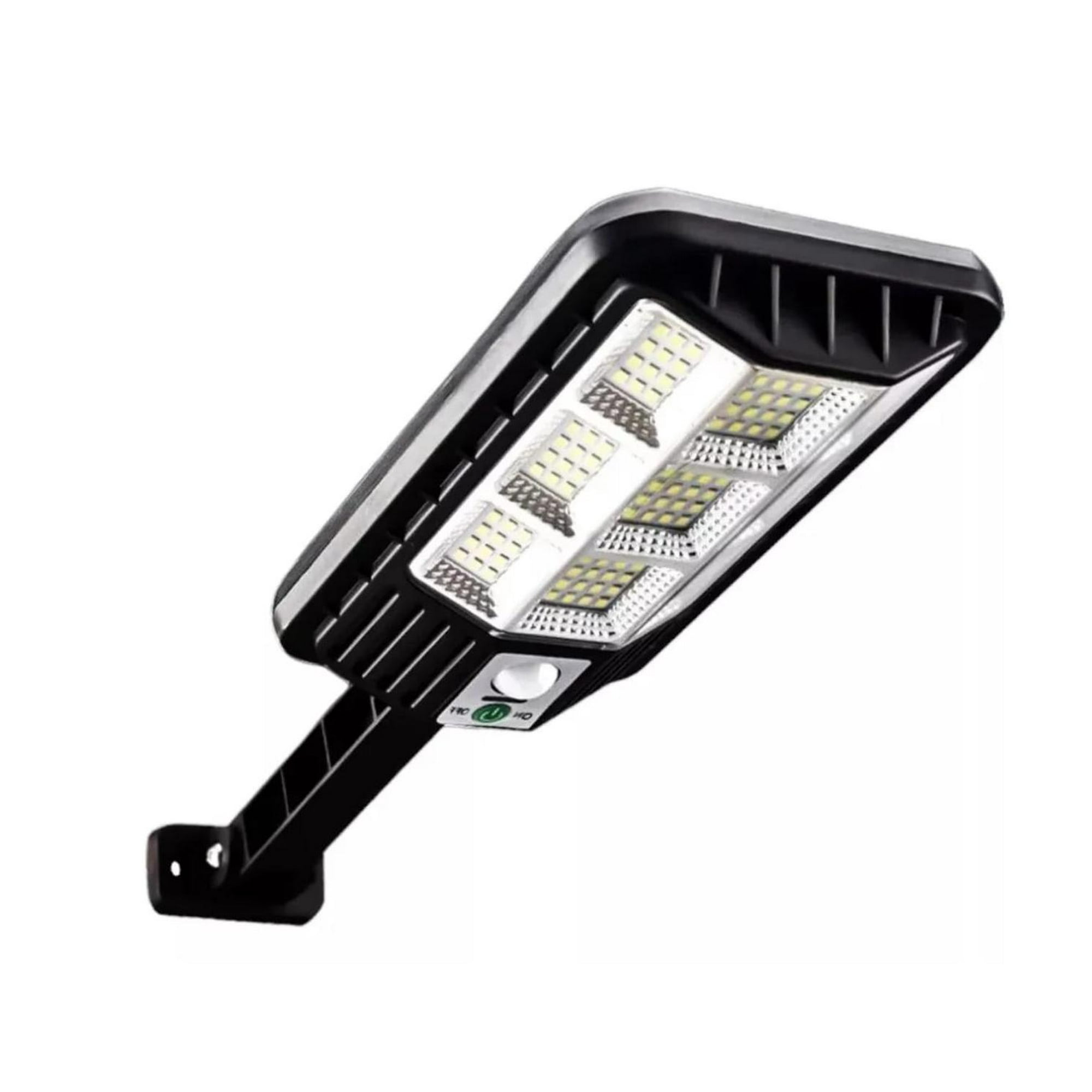 Genérico - Lampara Solar Led Con Soporte Negro
