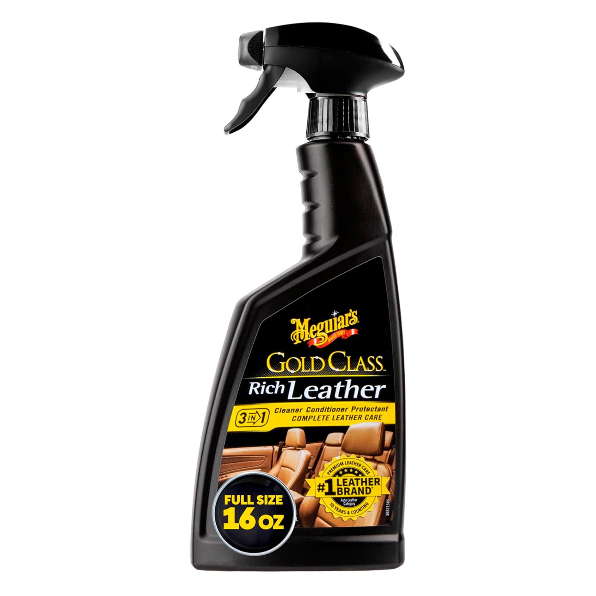 Limpiador De Cueros Meguiars Gold Class Rich Leather
