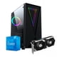 thumbnail image 1 of Pc Gamer Intel Core I5 12600k Rx 6600 Xt 8gb Ram 16 Gb Ssd 500 Gb M 2 Wifi Windows 11 Pro, 1 of 3