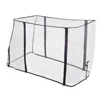 Magideal - Funda Impermeable Para Carrito, Protección, A Prueba De Polvo, Duradera, Transparente, De Pvc, Resistente Al Viento, Plegable, Para Picnic, Camping Y
