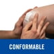 thumbnail image 5 of Cinta Médica Nexcare Gentle Paper 2 Rollos 2.5 cm x 9 m, 5 of 8