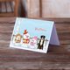 thumbnail image 3 of Paquete de 8 Tarjetas de Felicitación Caroline's Treasures 5x7, 3 of 4