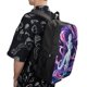 thumbnail image 5 of Freezer-theme Backpack, Campus style schoolbag Bookbag with Adjustable Shoulder Straps And Large Zip Compartment, Unisex Travel Bags., 5 of 6