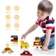 thumbnail image 5 of Building Bricks YUJHITP, paquete surtido de 300 piezas, color morado, 5 of 7