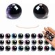 thumbnail image 1 of 24 Pzas Ojos de Seguridad de 14 Mm, Ojos Brillantes 3D con Brillo con Arandelas, Ojos de Muñeca Ojos de Crochet Rellenos, Ojos de Seguridad para Hacer Muñecas de Manualidades para Tejer a Crochet, 1 of 10