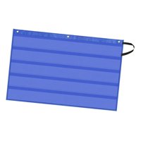 Magideal - Gráfico De Bolsillo De Almacenamiento De Bordes De Boletines, Bordes De Pared De Maestros Que Muestran La Organización De Los Bordes Del Tablero, Alma