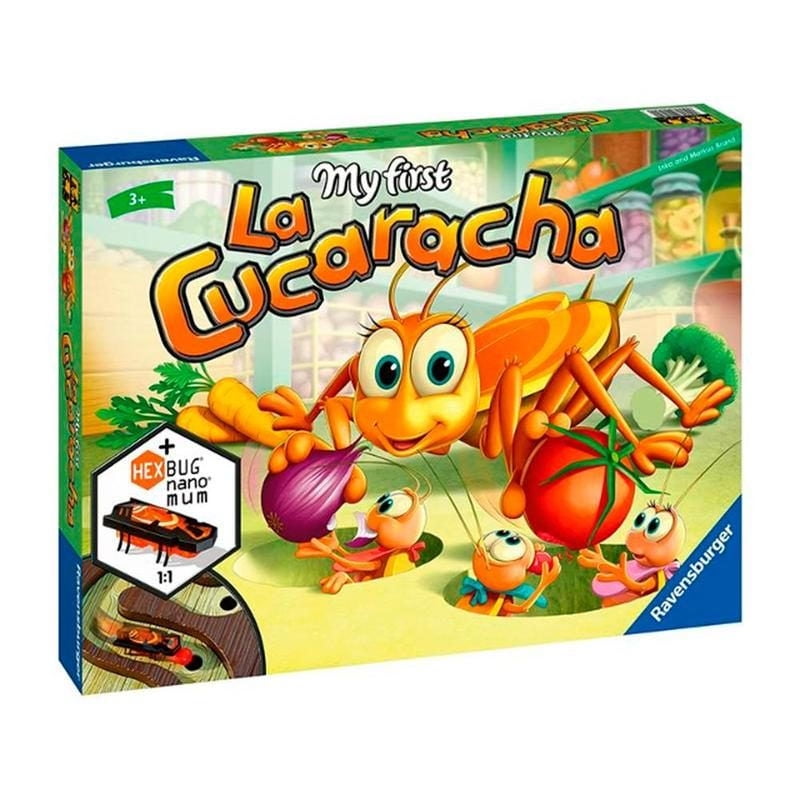 Ravensburger - Juego De Mesa My First La Cucharacha.