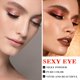 thumbnail image 3 of Paleta de sombras de ojos BKPPLZP 10 colores mate y brillo, 3 of 7