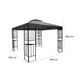thumbnail image 3 of Pérgola Bahía Inglesa 3x3mt Café, 3 of 3