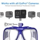 thumbnail image 2 of Máscara de buceo OCTOMASK con soporte para GoPro – Azul, 2 of 3