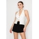 thumbnail image 1 of Top con Espalda Abierta y Hebilla con Cuello Halter, 1 of 4