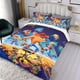 thumbnail image 3 of Juego de Cama Desmarcar Crash Bandicoot 3 Piezas 135x200 cm, 3 of 6