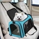 thumbnail image 5 of Transportín para mascotas Henkelion para gatos y cachorros de hasta 7 kg, color azul, 5 of 8