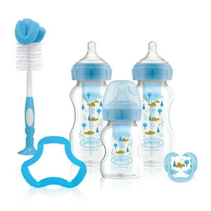 Dr. Brown'S - Set Regalo Boca Ancha Azul