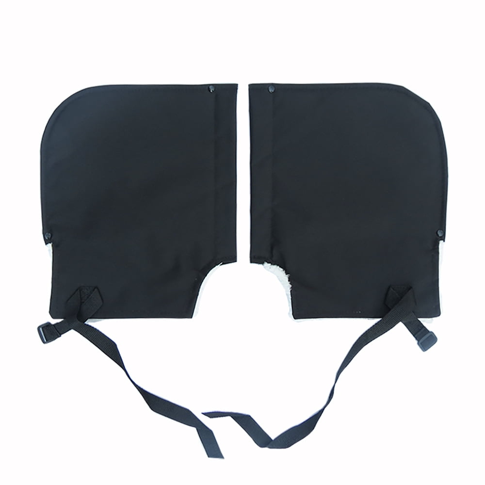 Xusx111 - Motocicleta Ciclismo Manillar Muffs Guantes Antiviento Impermeable Motocicleta Scooter Muffs Mano Manos Frías De La Bicicleta Más Caliente