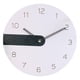 thumbnail image 1 of Reloj De Pared Silent Wooden Pointer Digital Silent Sweep Horloge Para El Hogar Negro, 1 of 1