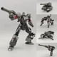 thumbnail image 1 of Figura de acción transforms Black Mamba MX-6601 versión aleación, robot automóvil, totalmente articulado, modelo con piezas reemplazables en caja regalo, 1 of 7
