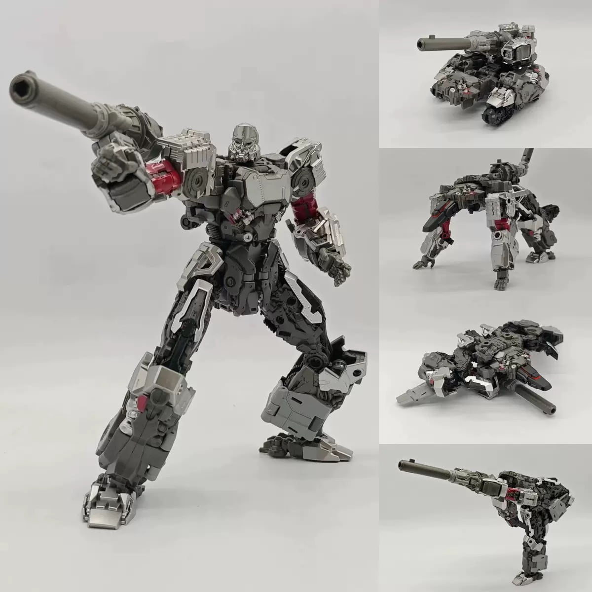 Unbranded - Figura De Acción Transforms Black Mamba Mx-6601 Versión Aleación, Robot Automóvil, Totalmente Articulado, Modelo Con Piezas Reemplazables En Caja Regalo