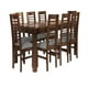 thumbnail image 1 of Juego De Comedor Florencia 8s Nogal, 1 of 2