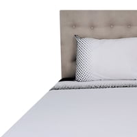 Chantilly - Sabanas 144H Estampadas Rombos Negros 2 Plazas