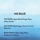 thumbnail image 3 of Perfume Ktoret 140 Blue Edp 100ml Unisex, 3 of 3