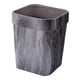 thumbnail image 5 of Papelera De Baño Pequeña, Cesta De Basura Cuadrada De 14L Para Inodoro, Hogar, Sala De Estar, Gris, 5 of 5