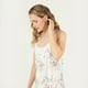 thumbnail image 5 of Camisa de Dormir Mini Vuelo Blanco Flor, 5 of 5