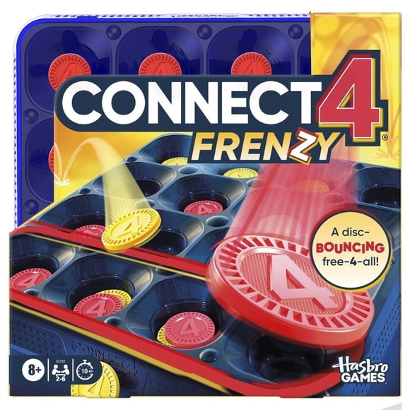 Juego de Mesa Hasbro Games Conecta 4 ¡A Rebotar!